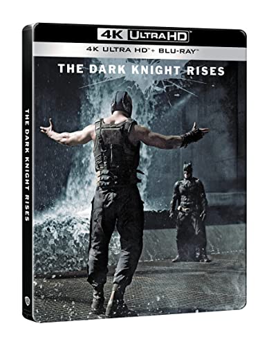Batman-The Dark Knight Rises [4K Ultra HD Blu-Ray Bonus-Édition boîtier SteelBook]